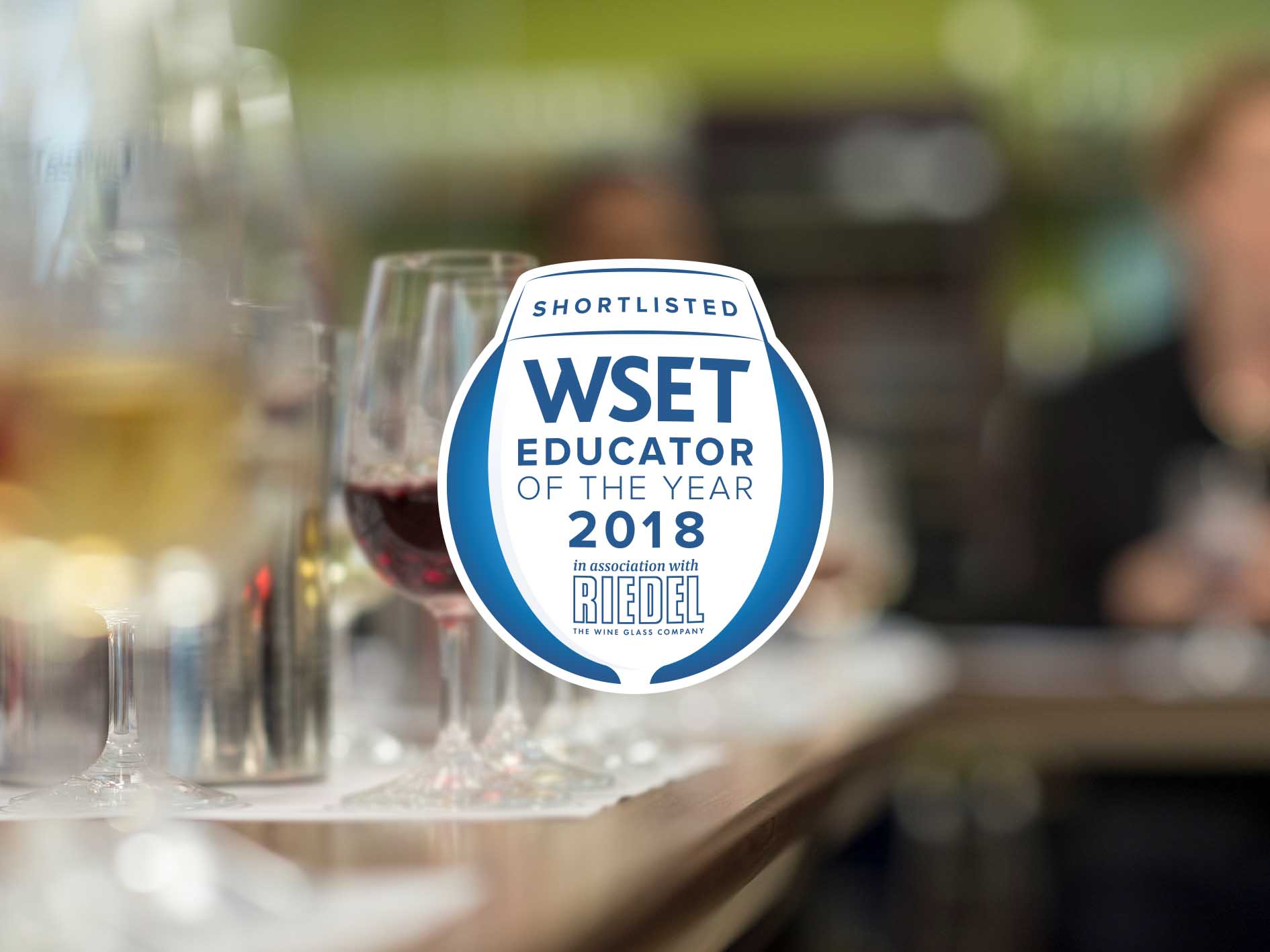 WSET Educator of the Year WSET Awards & Graduation